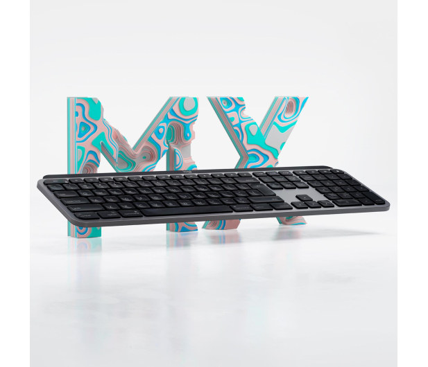LOGITECH MX Keys Illuminated dla komputerów Mac 920-009558 - 590802 - zdjęcie 12